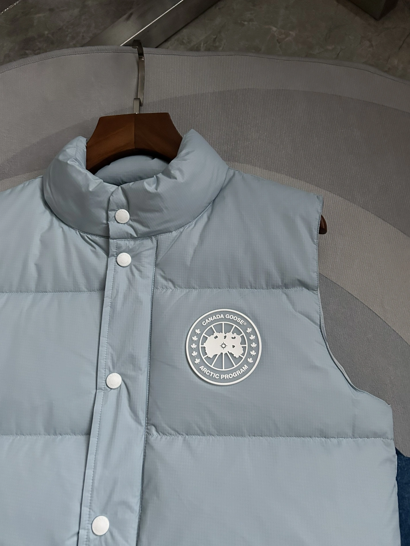 Practical 8336 Canada Goose Down Vest Sleeveless For Unisex