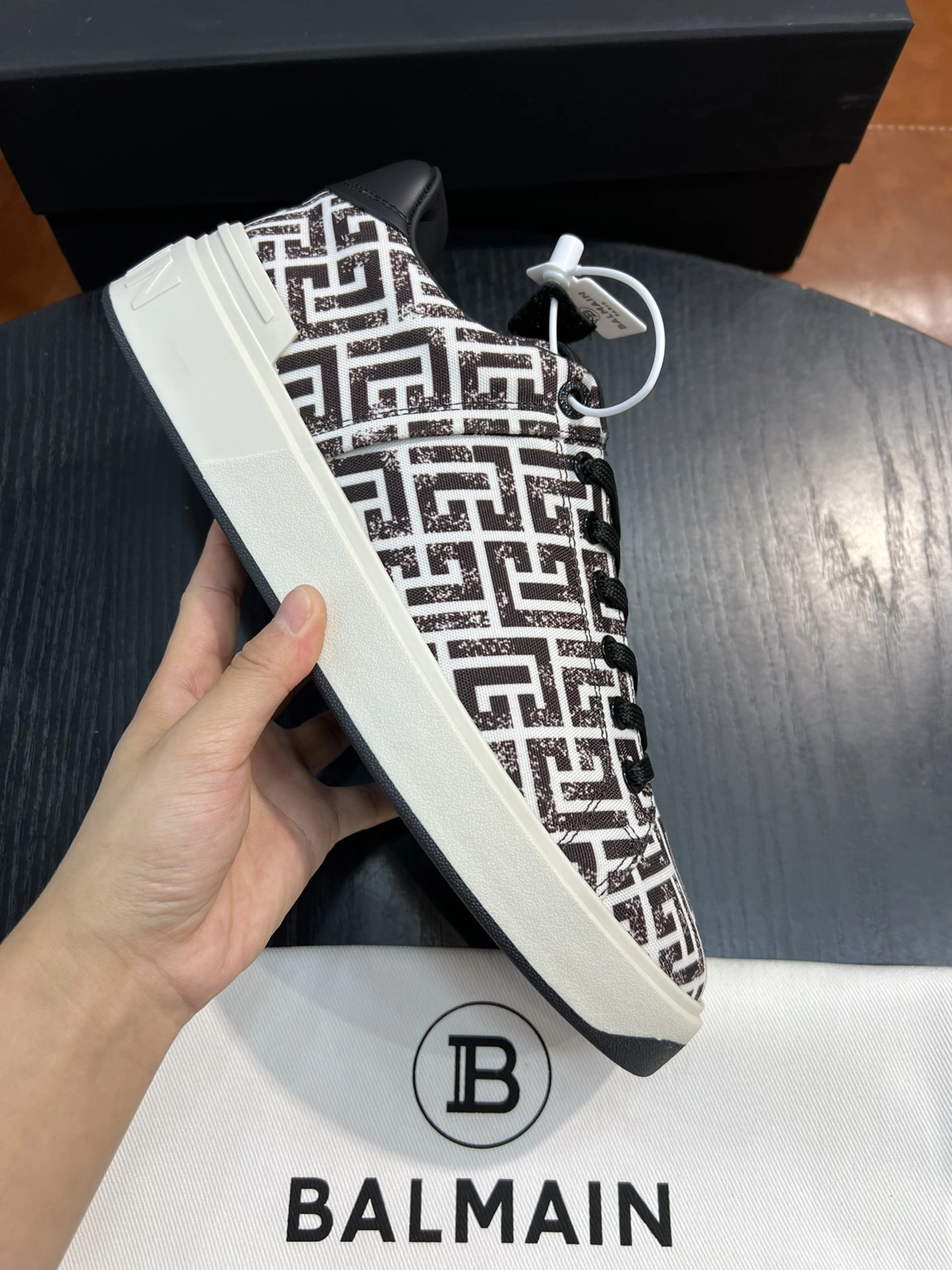 Practical 8393 Balmain Casual Shoes For Men