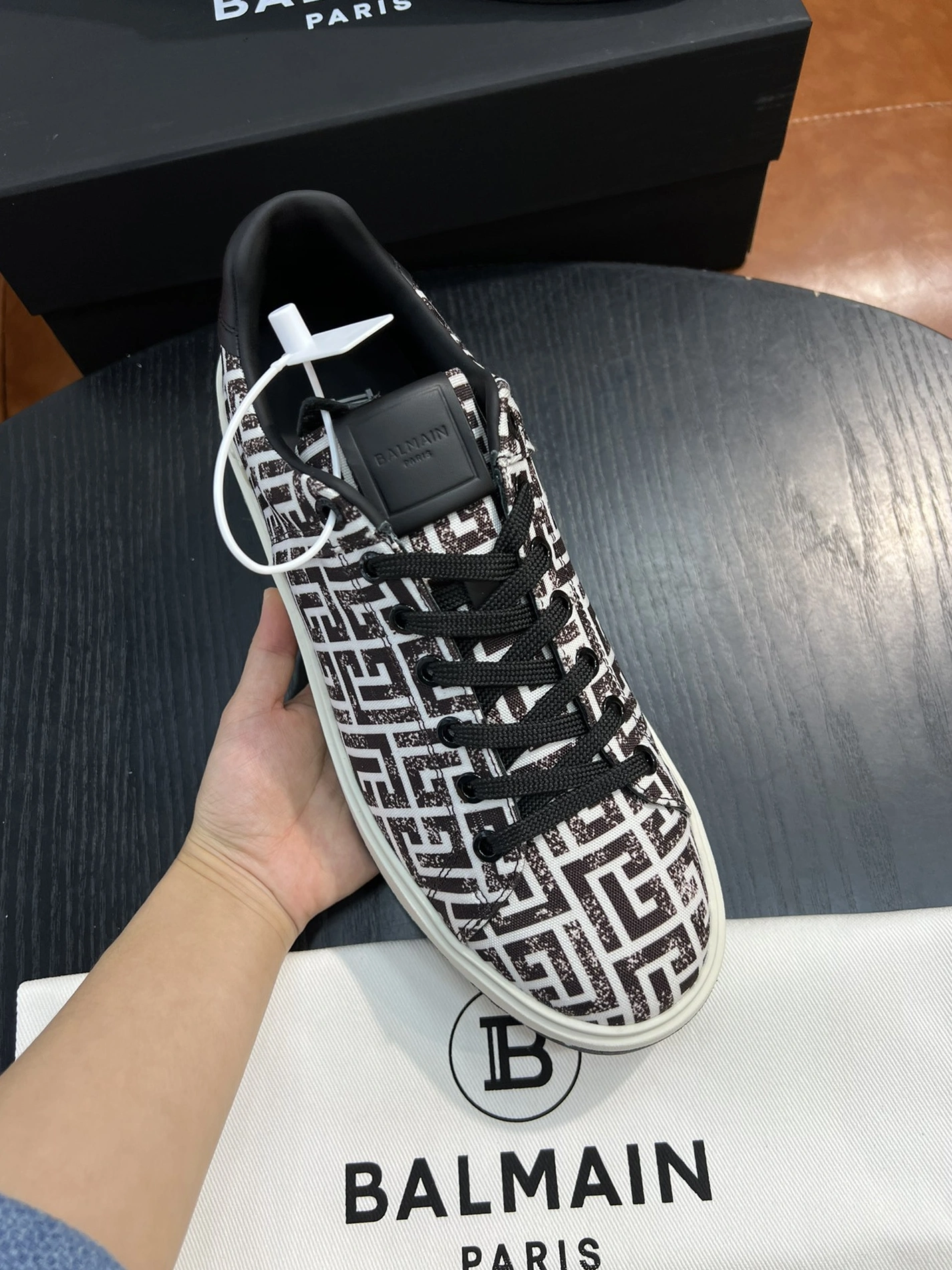 Practical 8393 Balmain Casual Shoes For Men