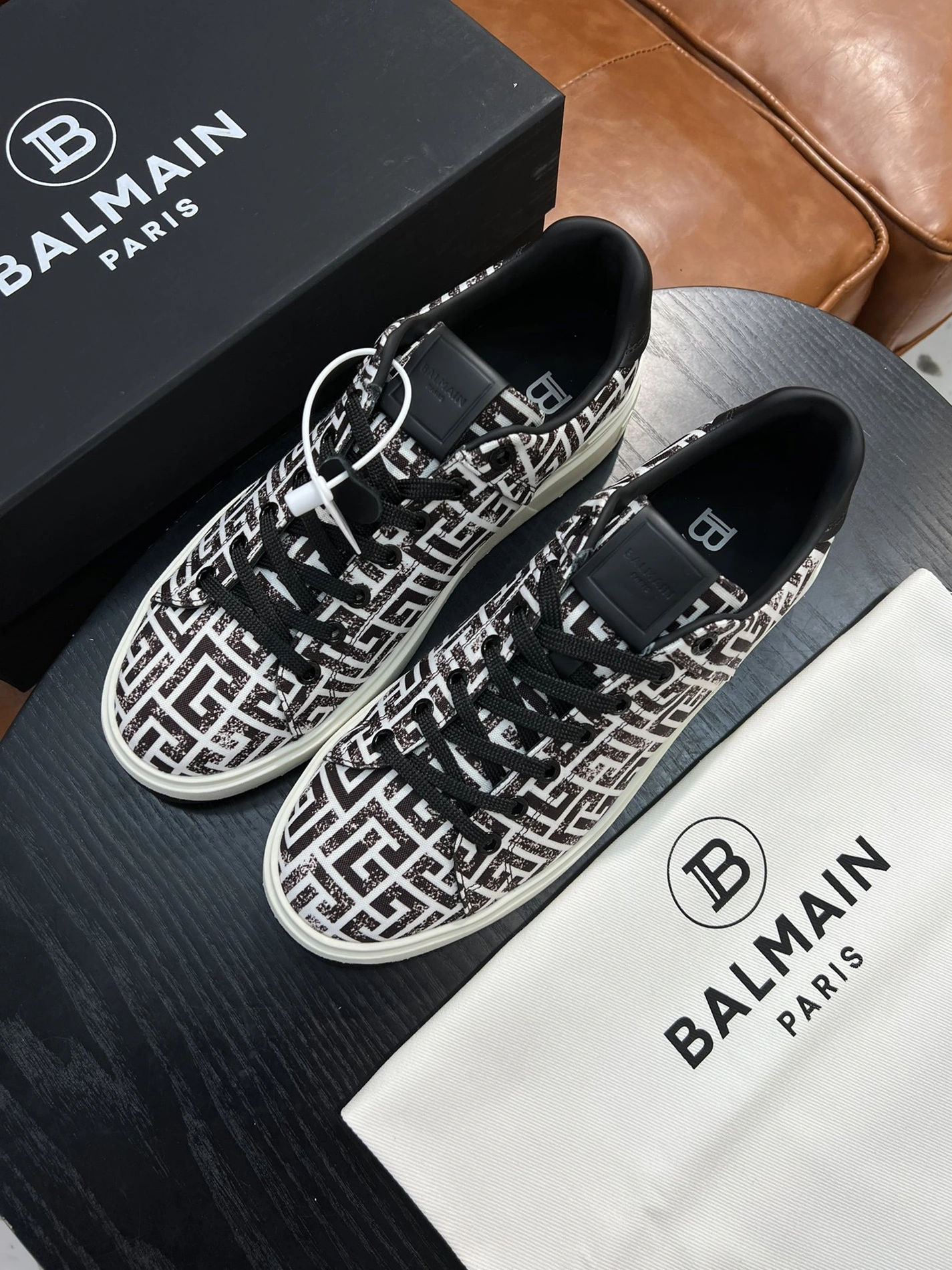Practical 8393 Balmain Casual Shoes For Men