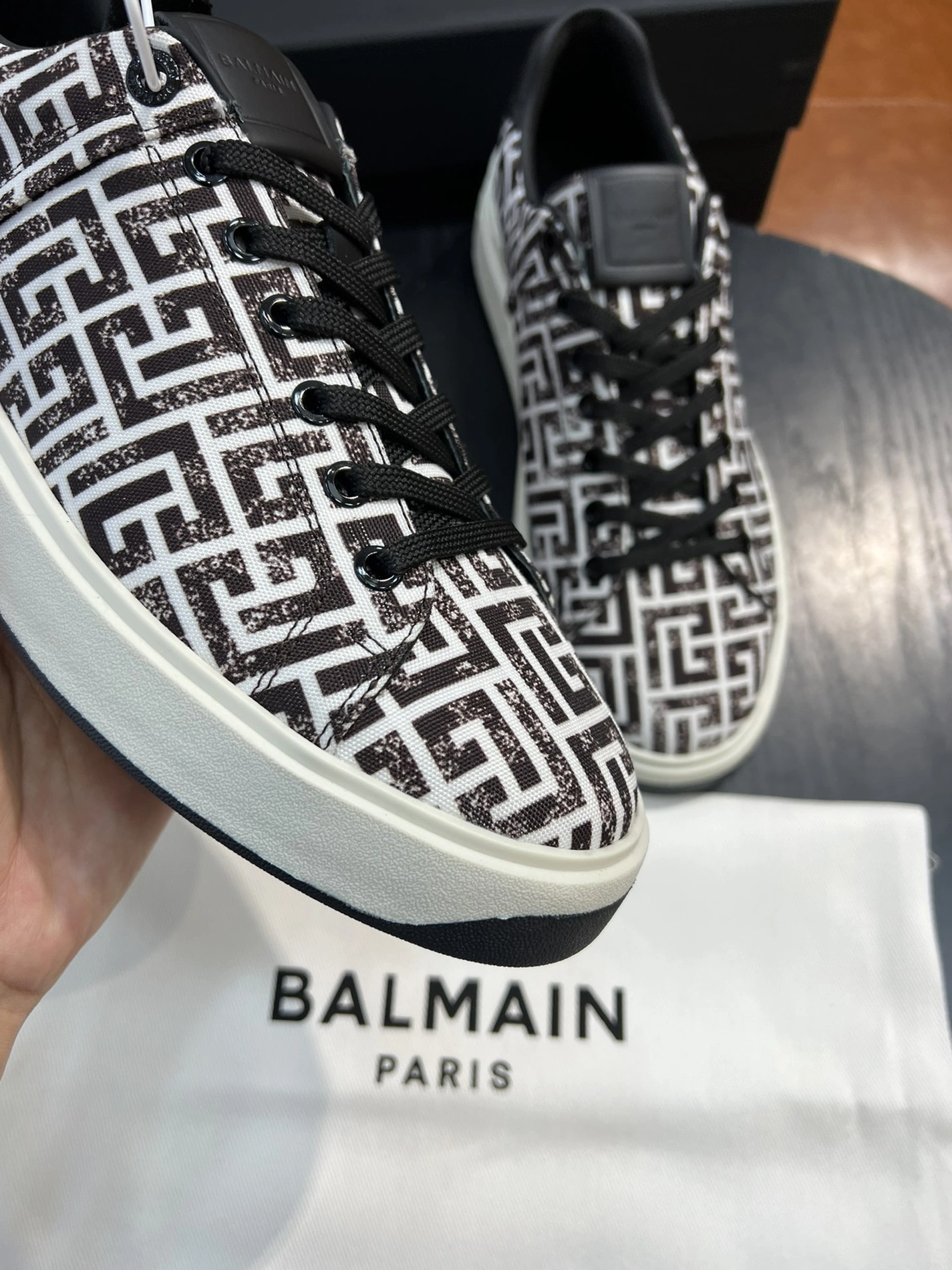 Practical 8393 Balmain Casual Shoes For Men