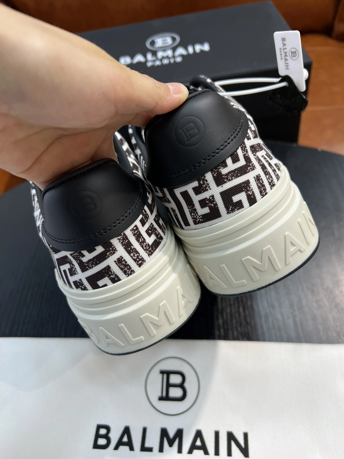 Practical 8393 Balmain Casual Shoes For Men