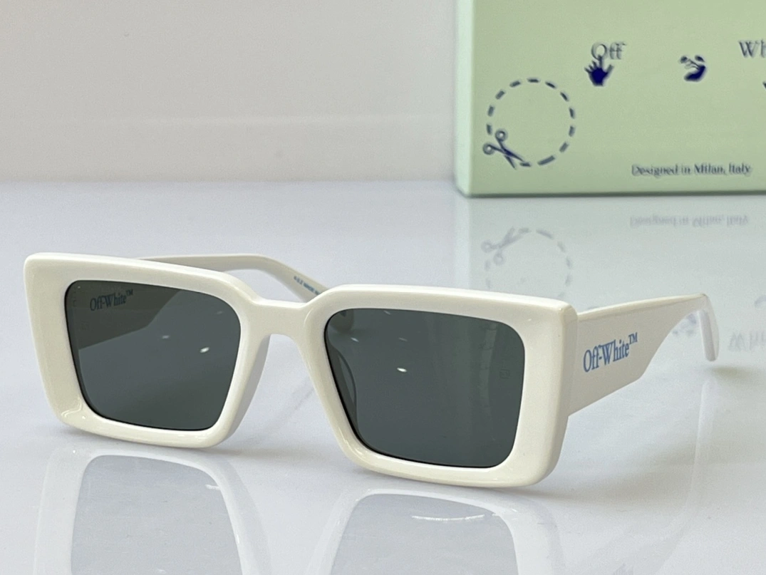Practical 8434 Off-White AAA Quality Sunglasses