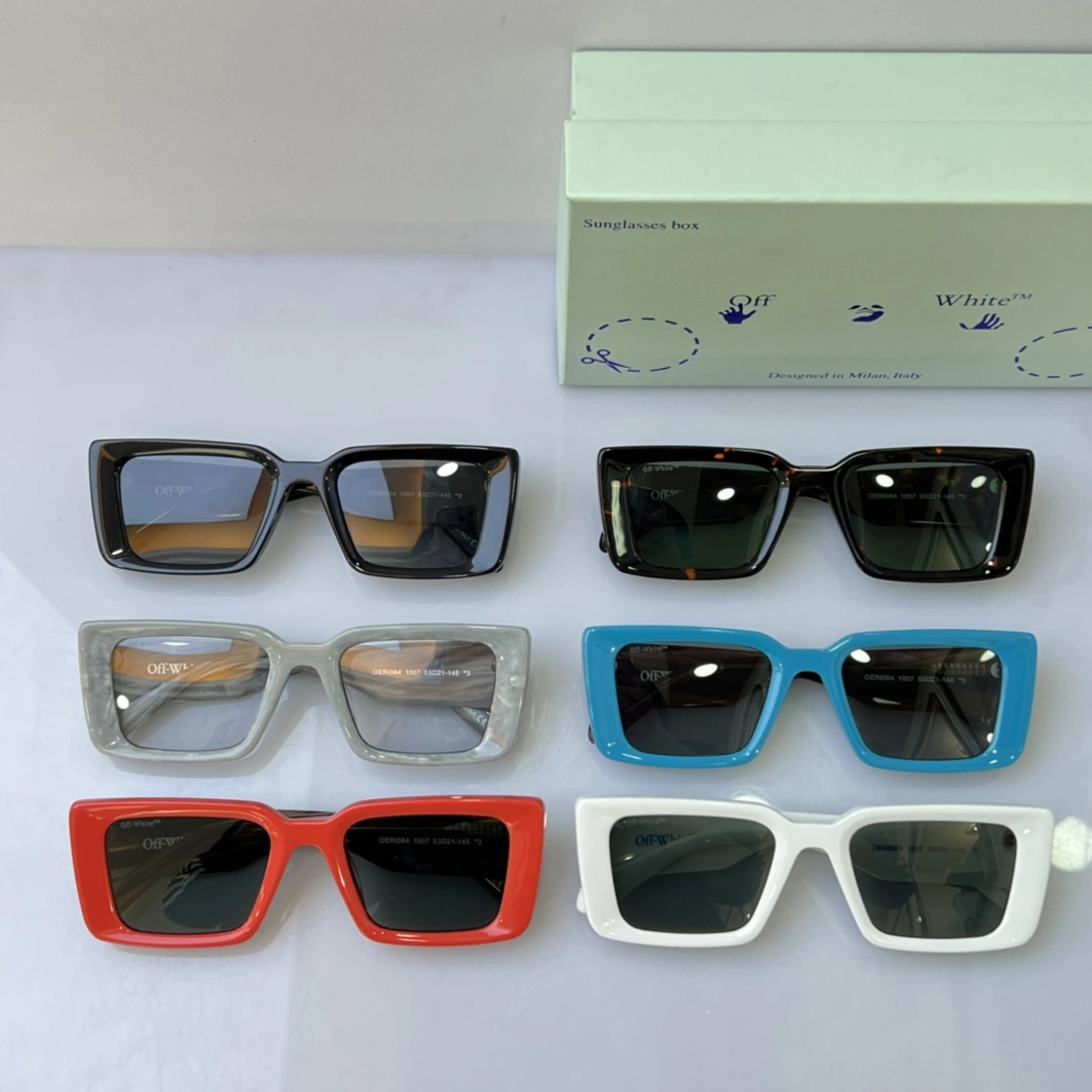 Practical 8434 Off-White AAA Quality Sunglasses