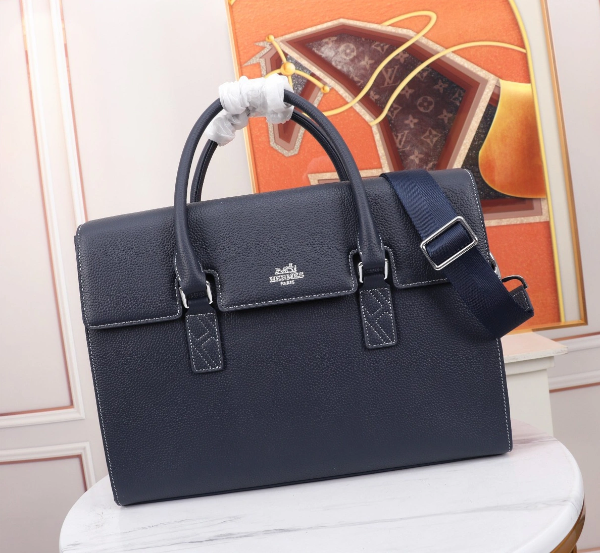 Practical 862 Hermes AAA Man Handbags