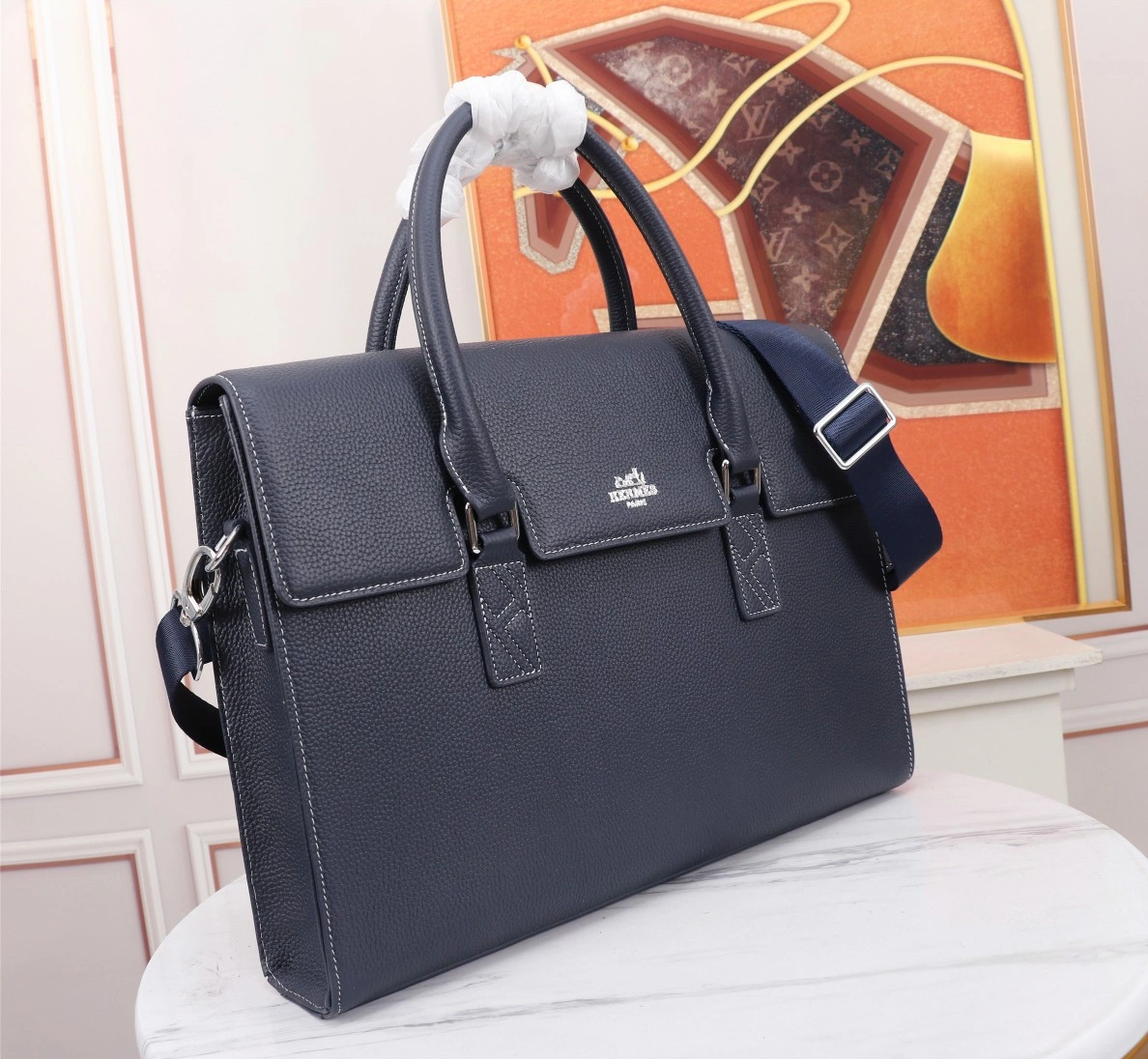 Practical 862 Hermes AAA Man Handbags
