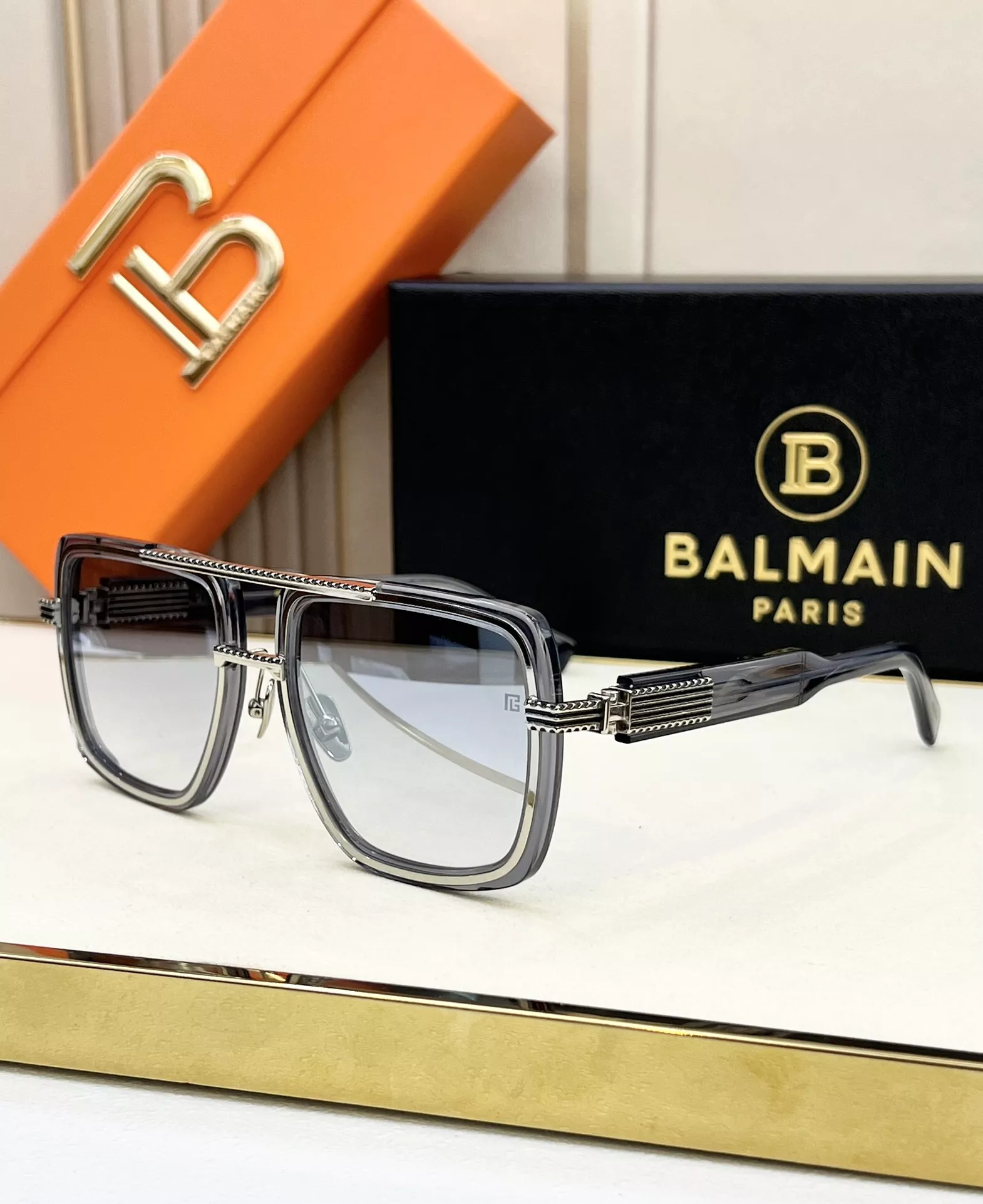Practical 8622 Balmain AAA Quality Sunglasses