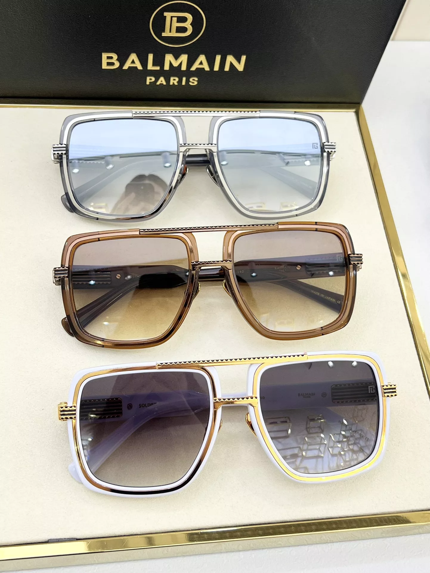 Practical 8622 Balmain AAA Quality Sunglasses