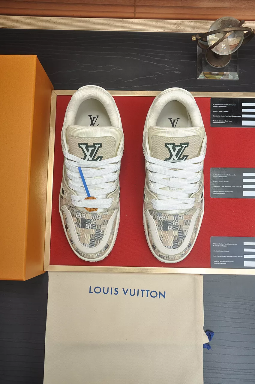 Practical 8627 Louis Vuitton Casual Shoes For Women