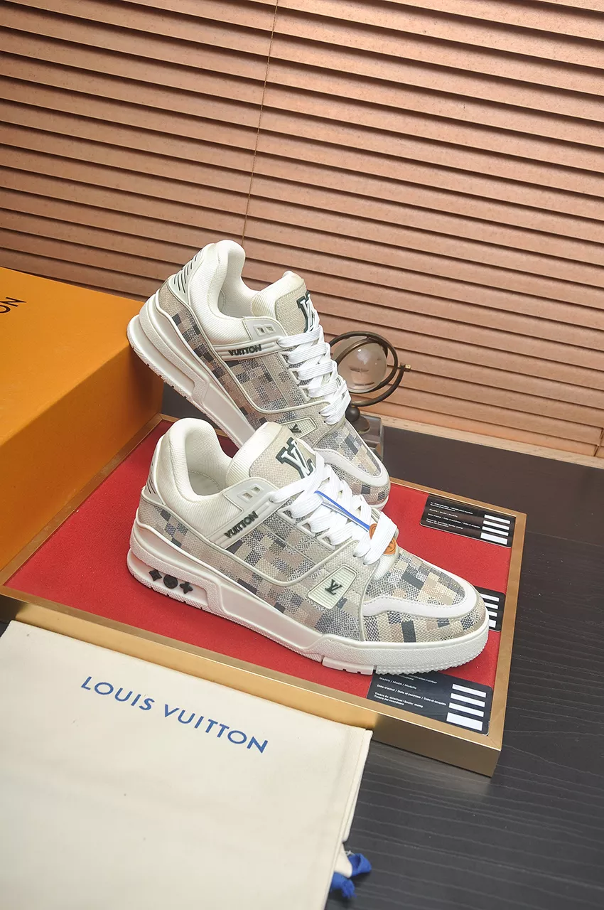 Practical 8627 Louis Vuitton Casual Shoes For Women