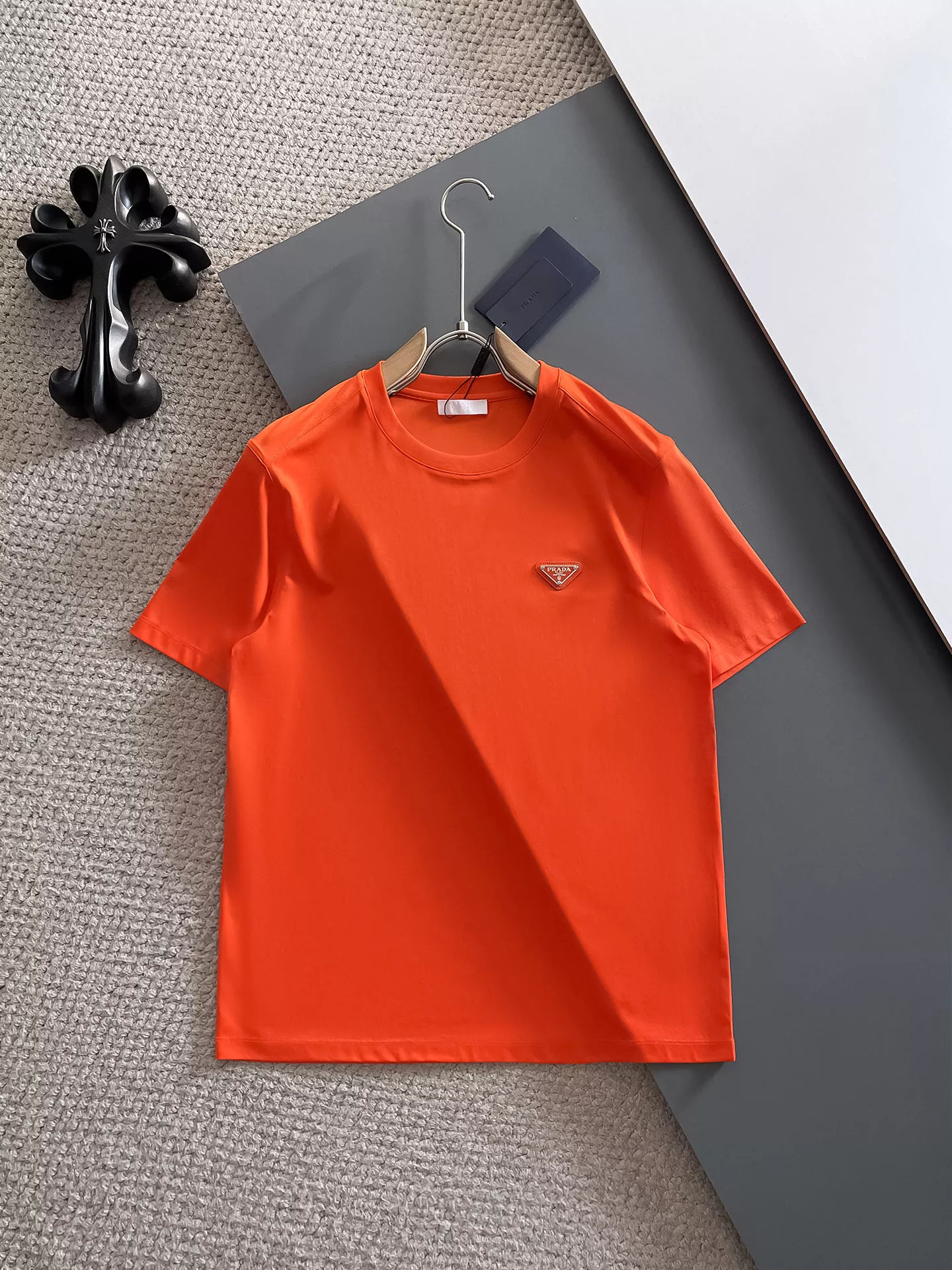 Practical 8746 Prada T-Shirts Short Sleeved For Men