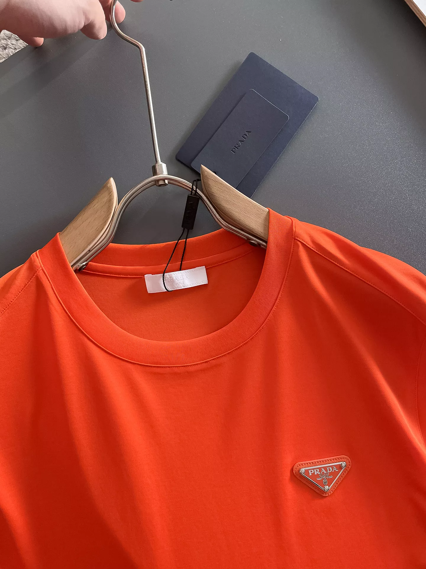 Practical 8746 Prada T-Shirts Short Sleeved For Men
