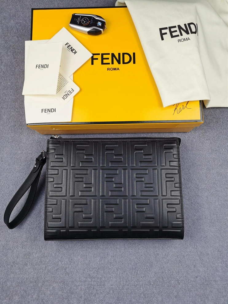 Practical 8771 Fendi AAA Man Wallets