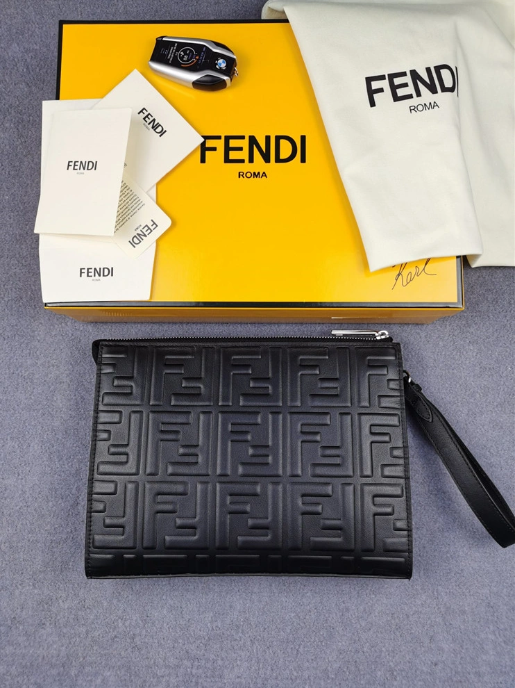 Practical 8771 Fendi AAA Man Wallets