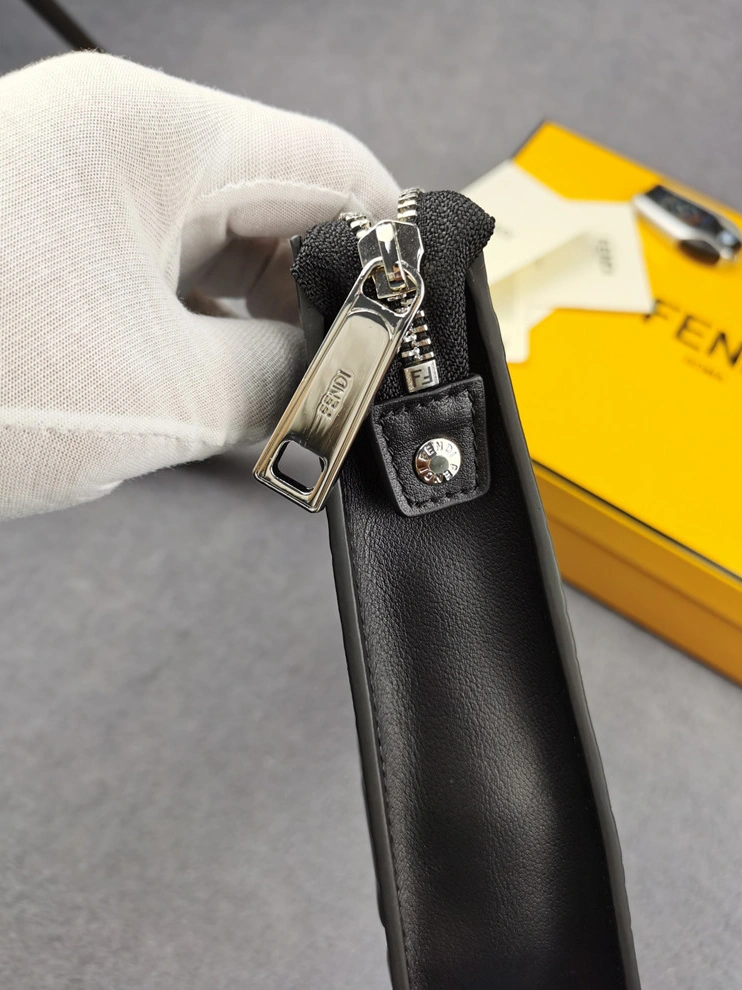 Practical 8771 Fendi AAA Man Wallets
