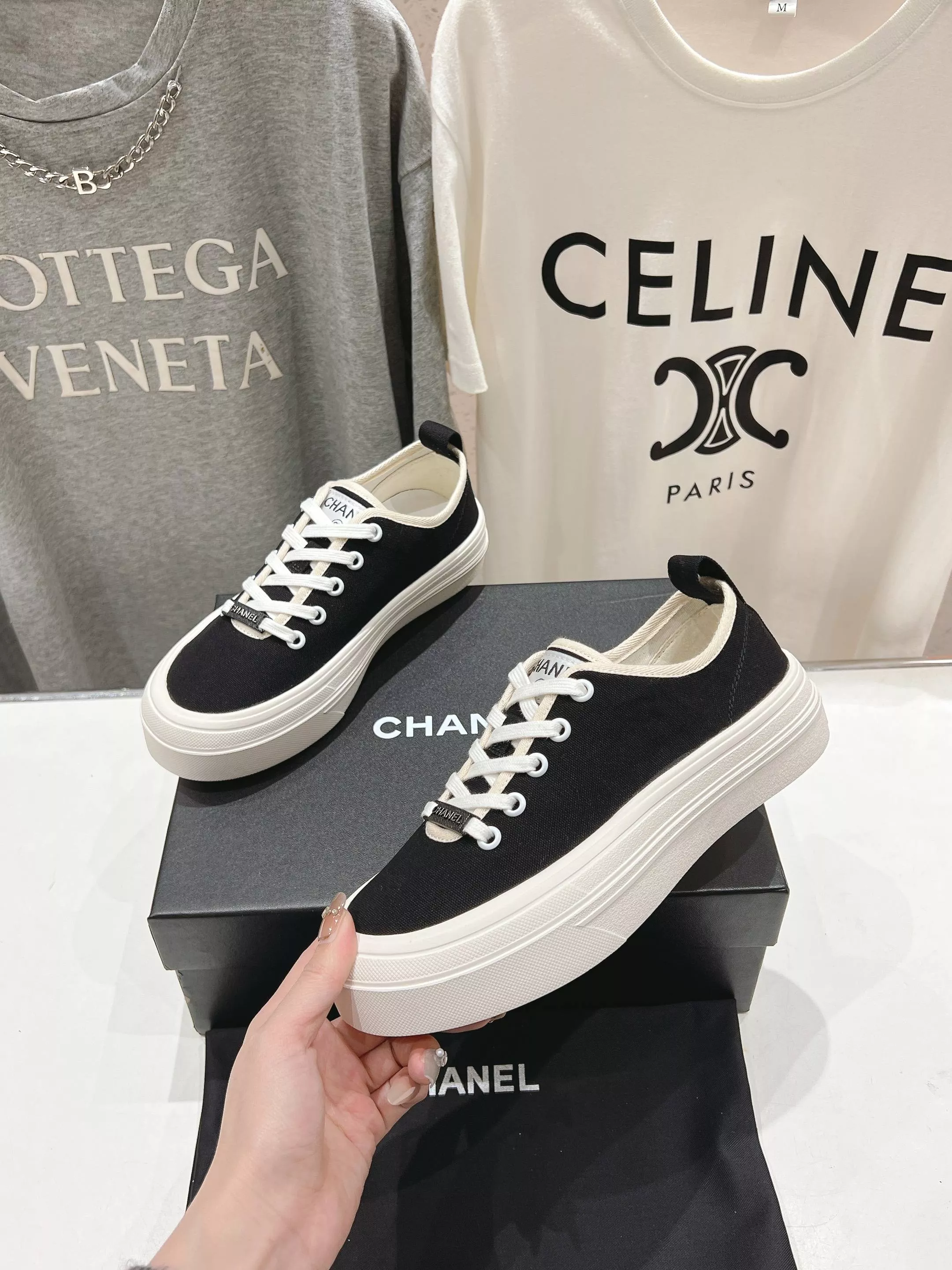 Practical 878 Chanel Casual Shoes For Women
