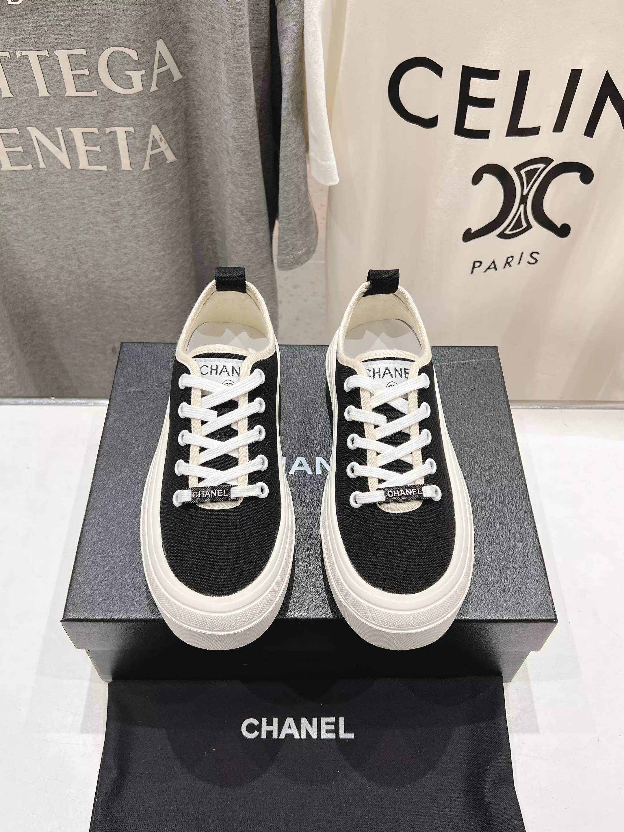 Practical 878 Chanel Casual Shoes For Women