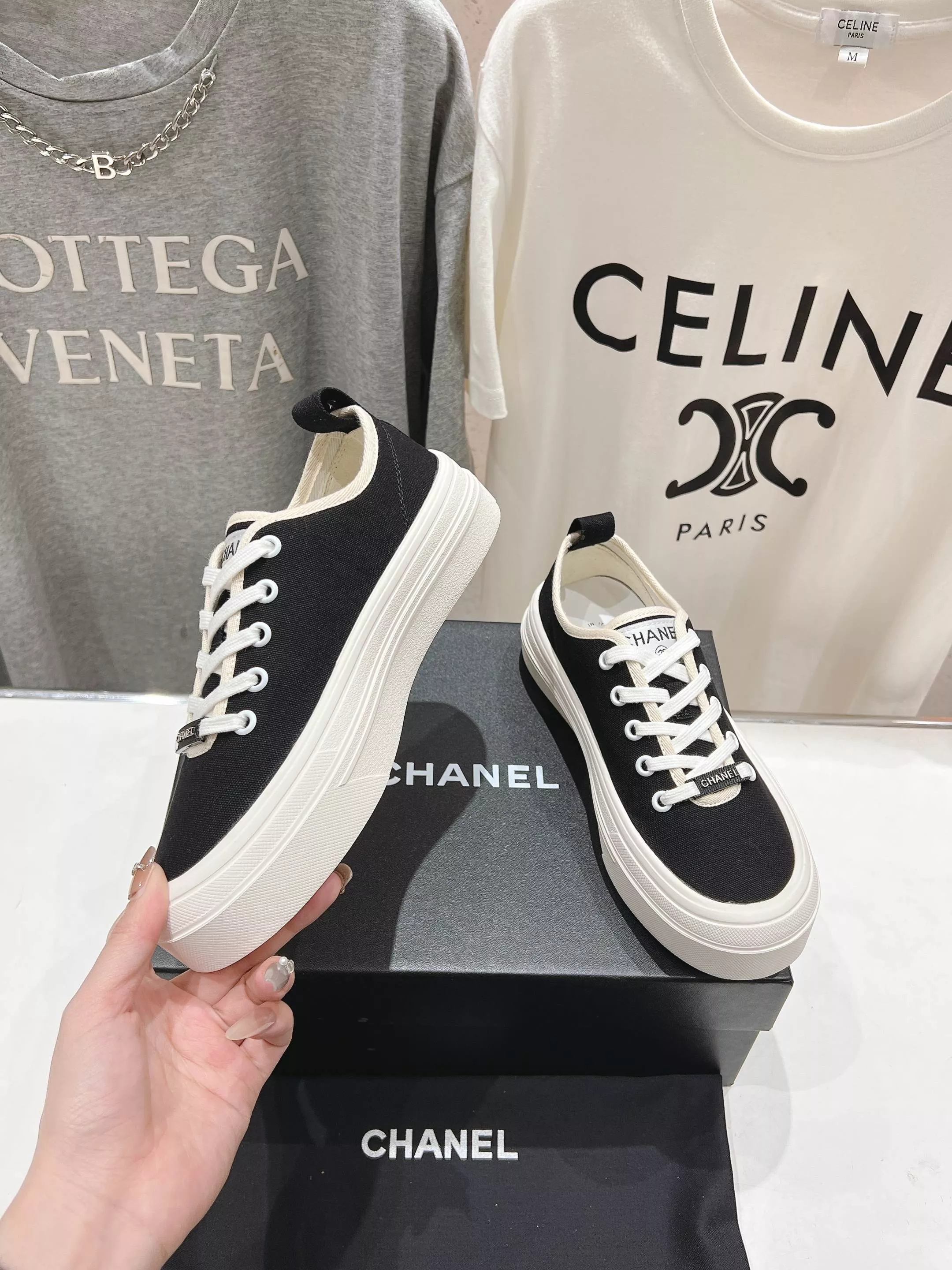 Practical 878 Chanel Casual Shoes For Women