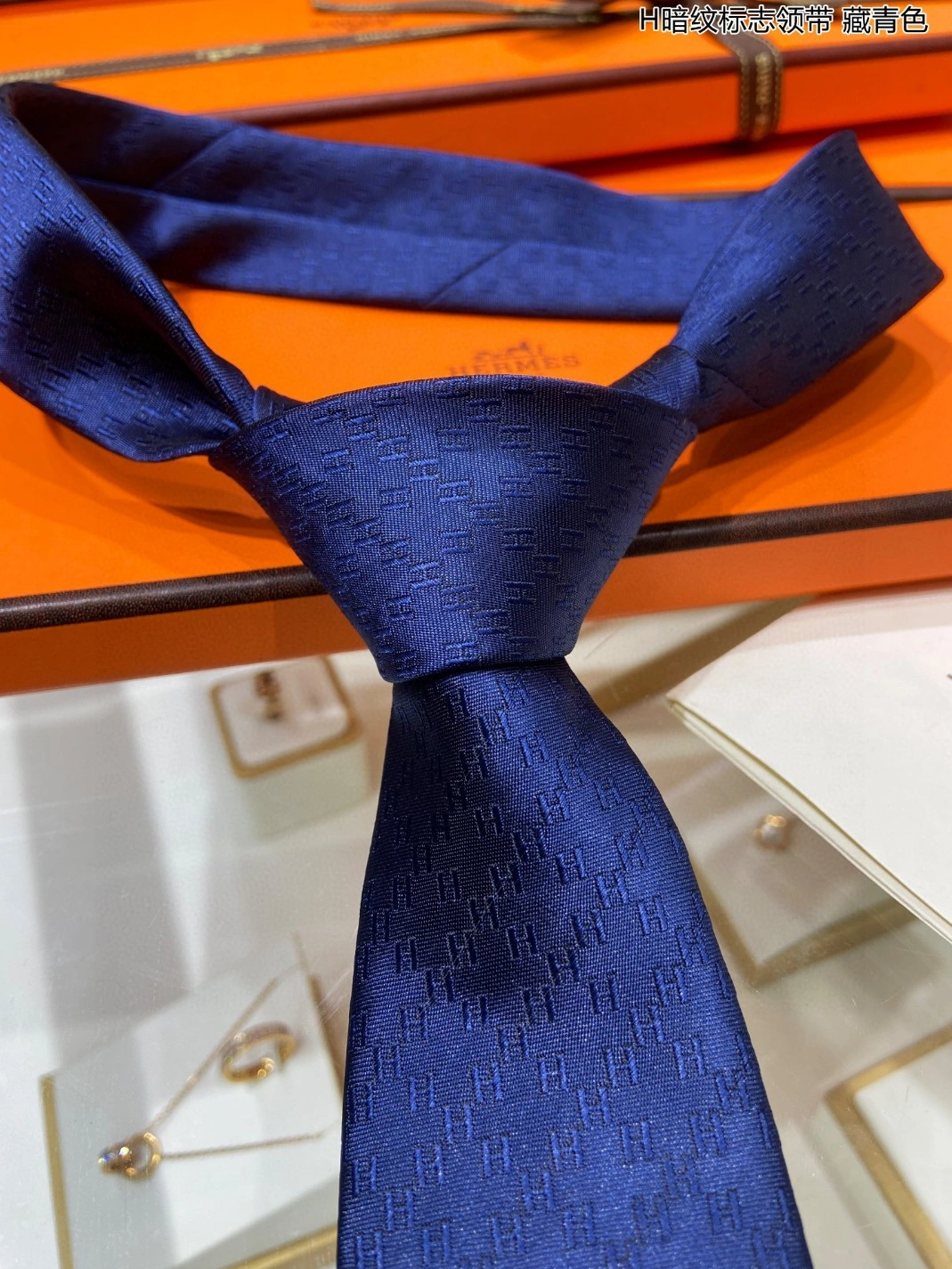 Practical 8788 Hermes Necktie For Men