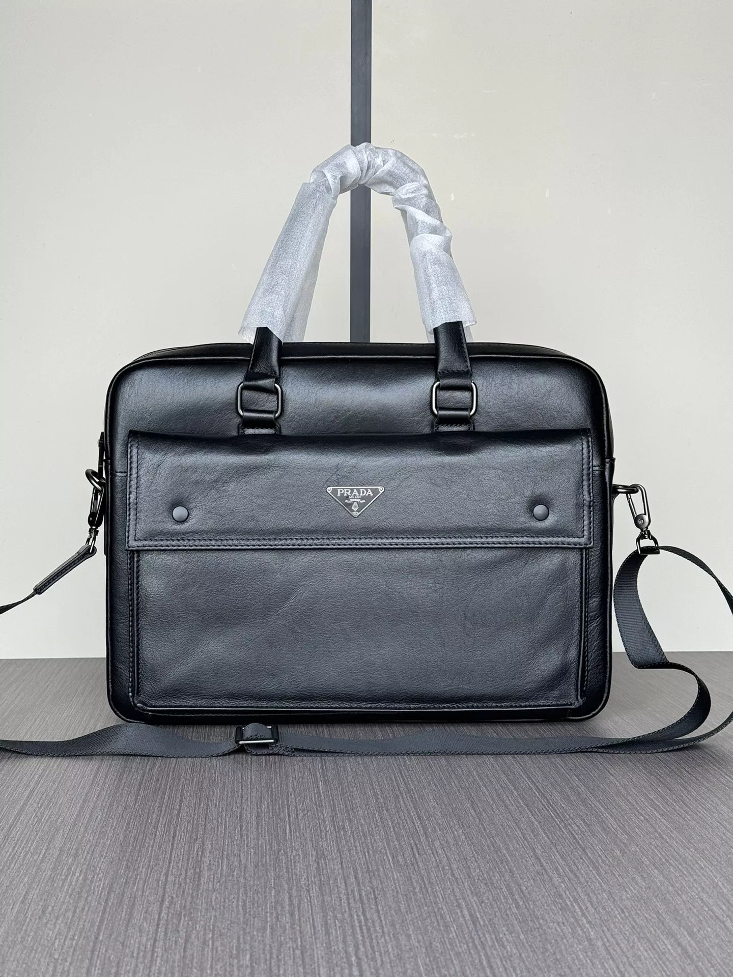 Practical 8900 Prada AAA Man Handbags