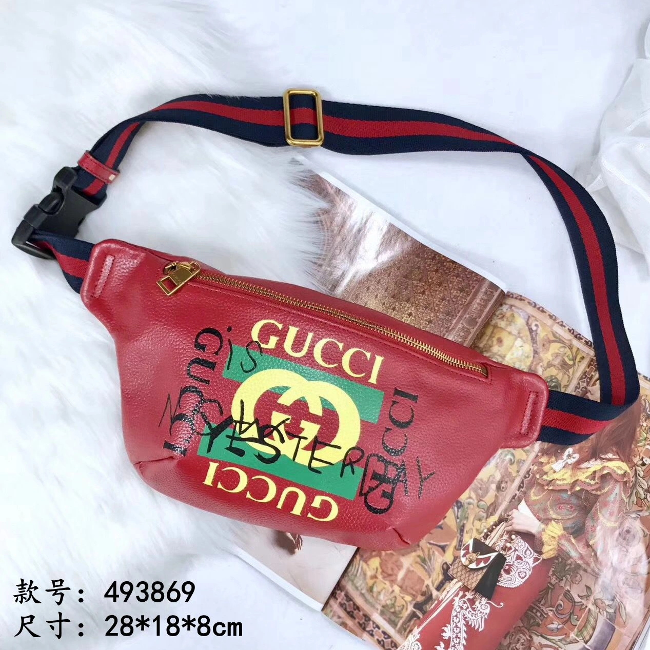 Practical 8918 Gucci AAA Quality Waist Bags