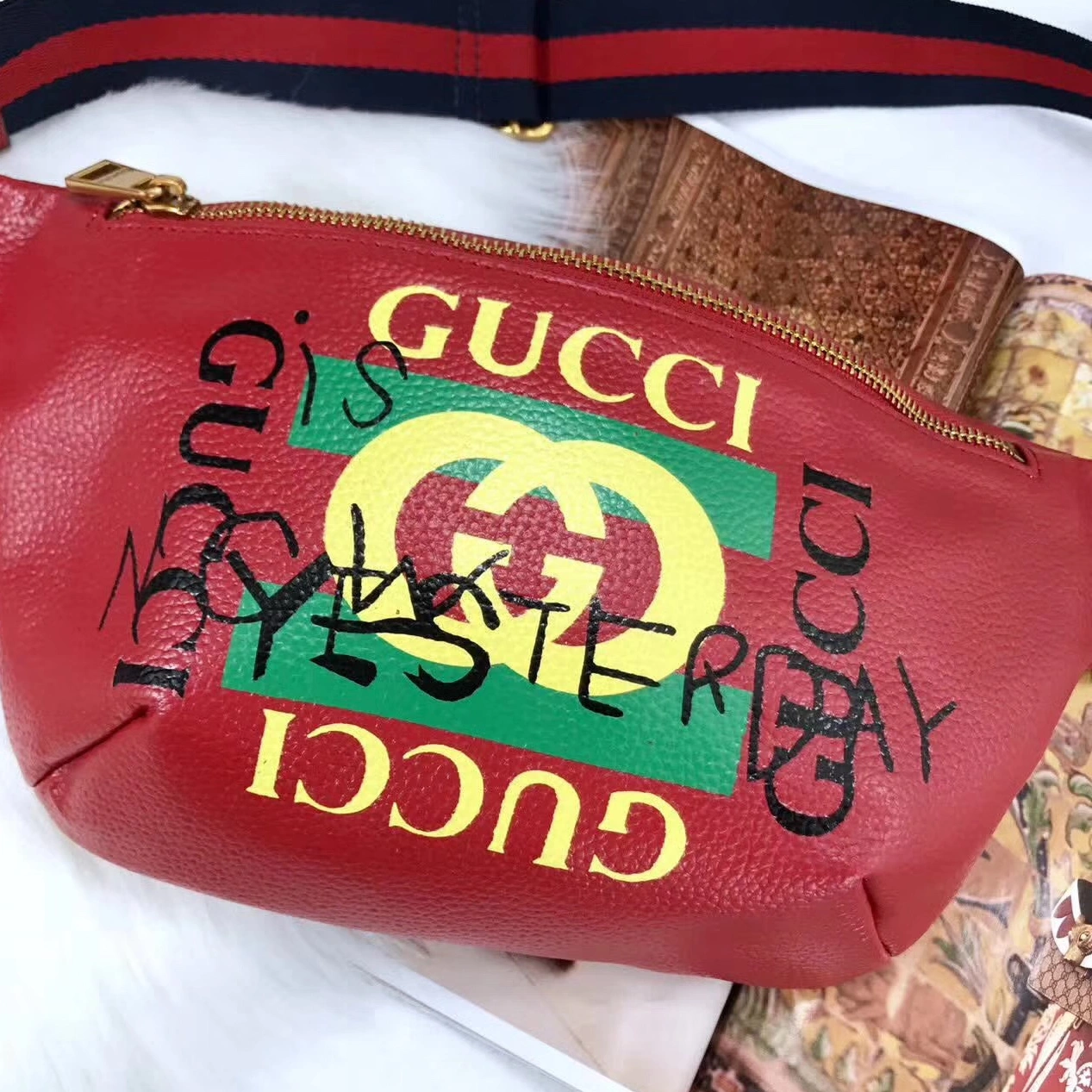 Practical 8918 Gucci AAA Quality Waist Bags