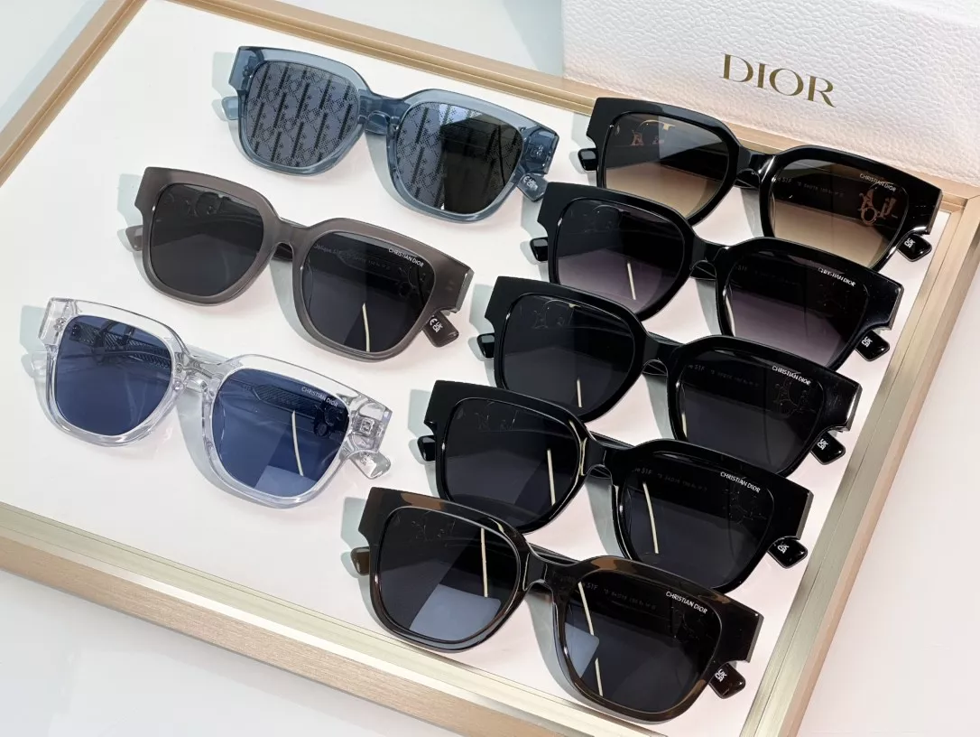 Practical 8991 Christian Dior AAA Quality Sunglasses
