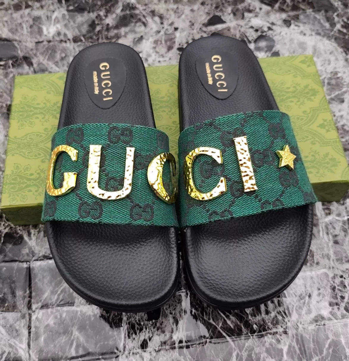 Practical 8998 Gucci Slippers For Men