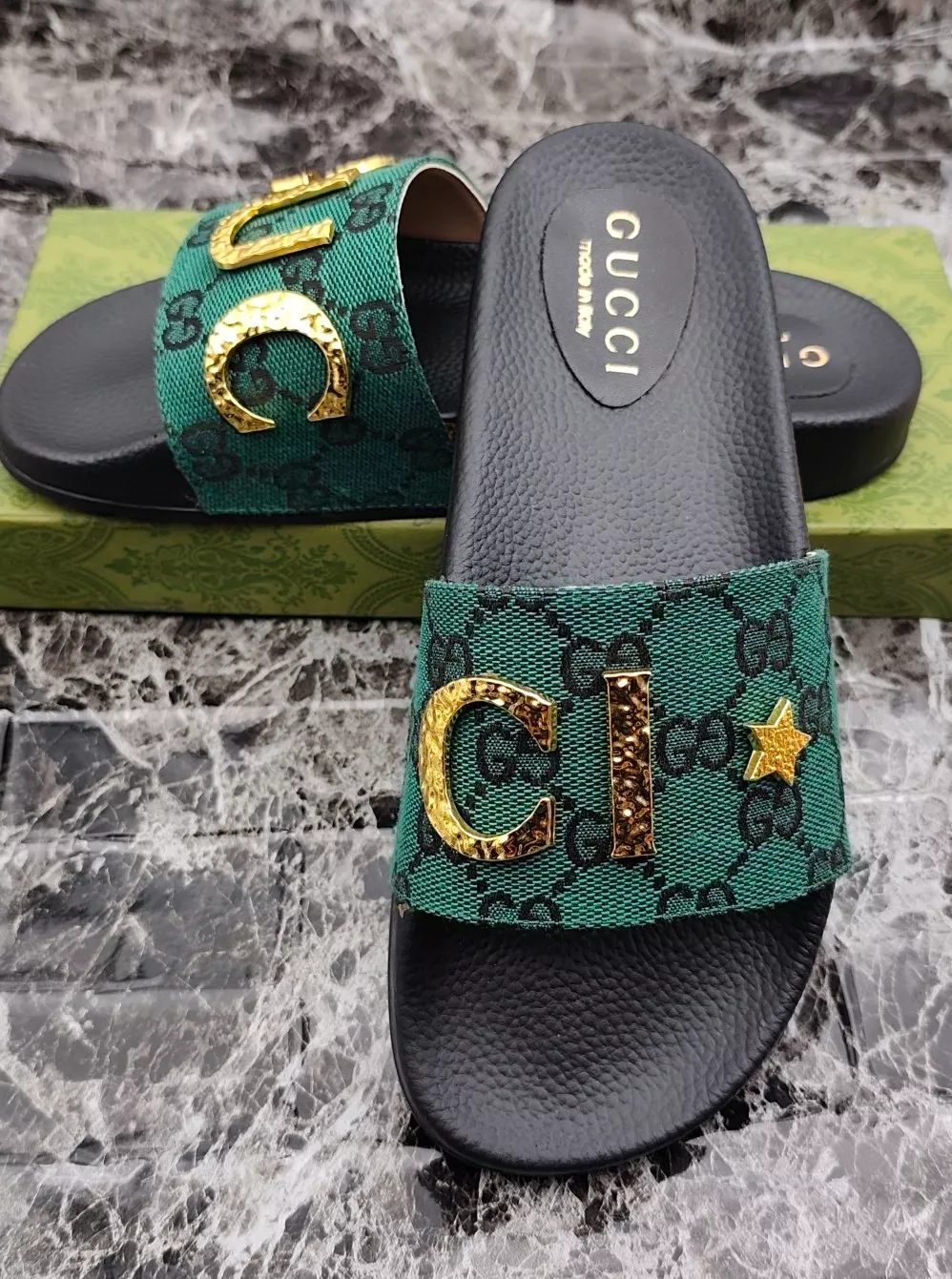 Practical 8998 Gucci Slippers For Men