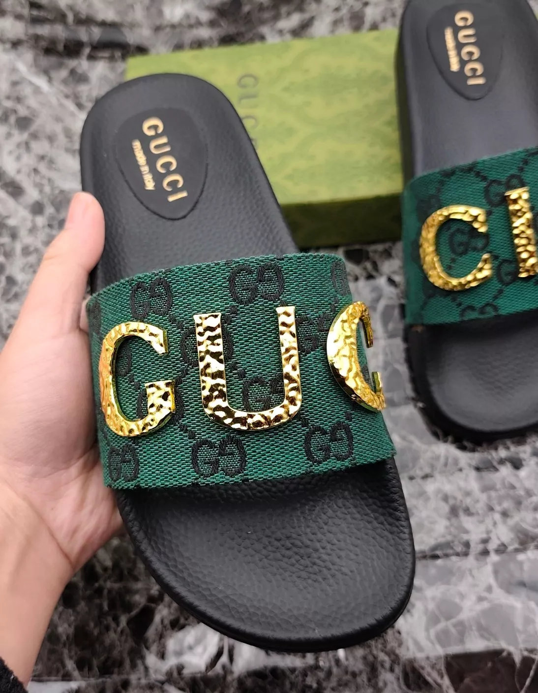 Practical 8998 Gucci Slippers For Men