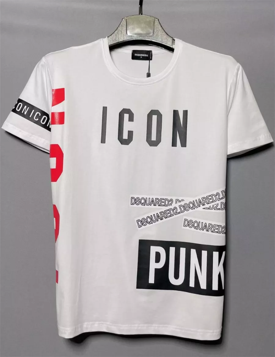 Practical 9062 Dsquared T-Shirts Short Sleeved For Men