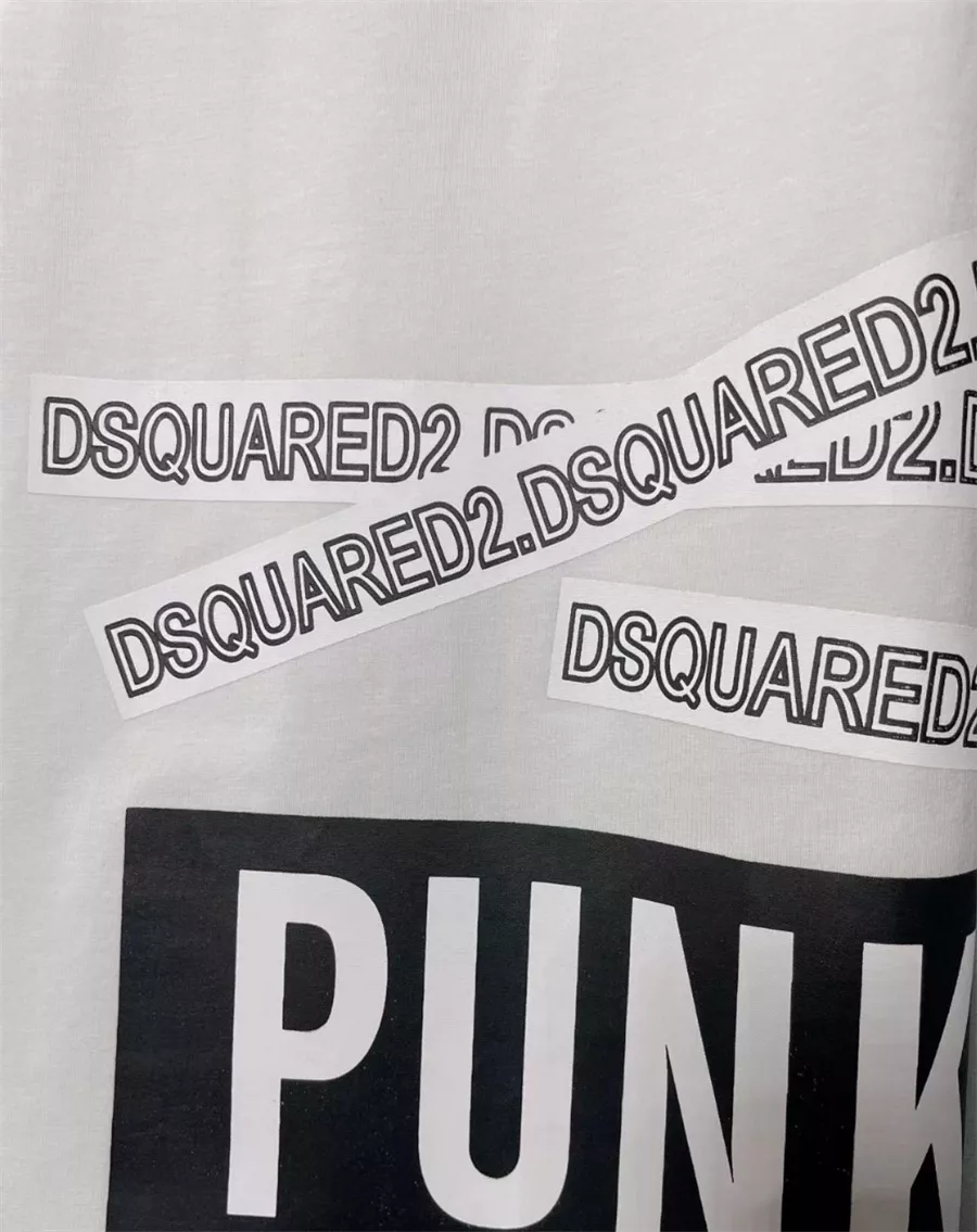 Practical 9062 Dsquared T-Shirts Short Sleeved For Men