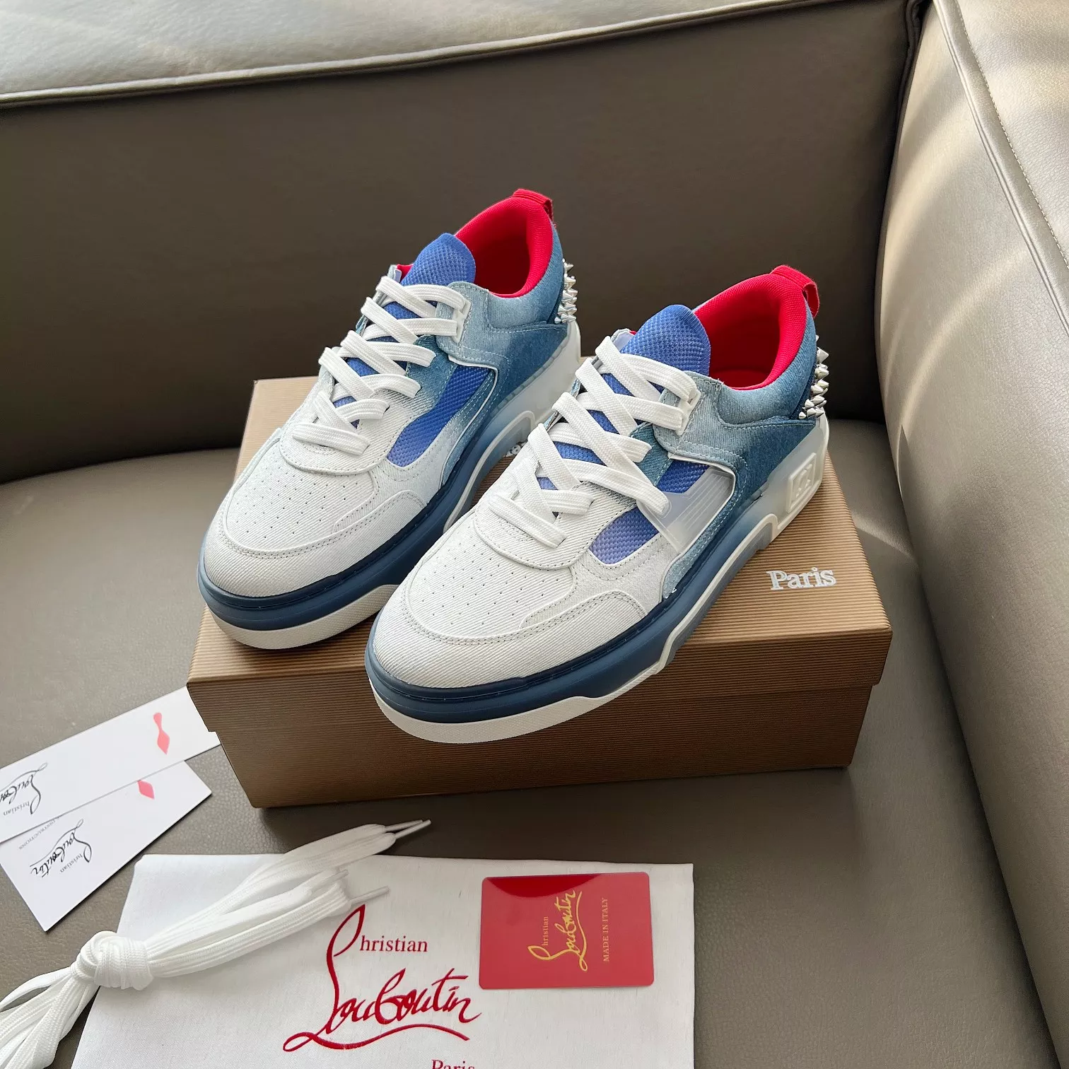 Practical 9162 Christian Louboutin Casual Shoes For Men