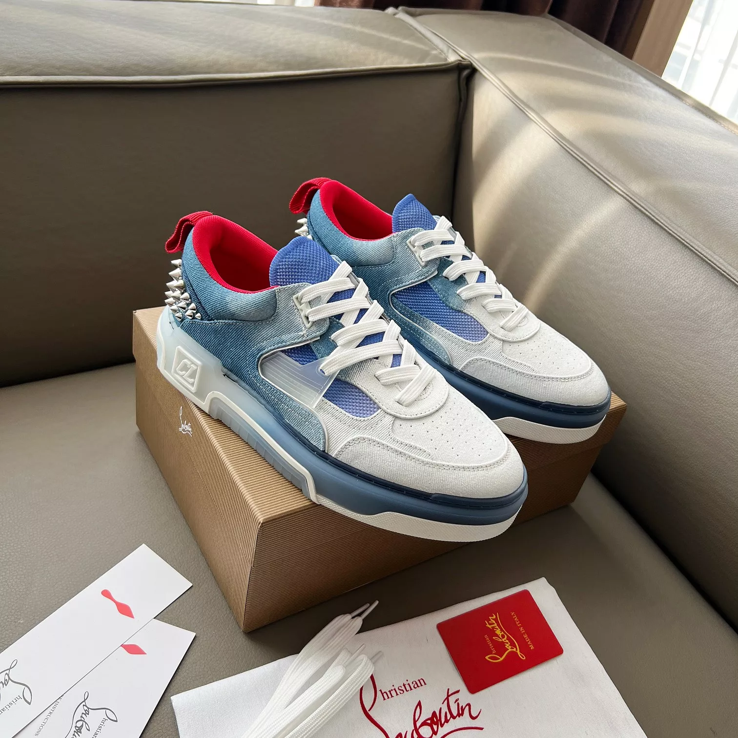 Practical 9162 Christian Louboutin Casual Shoes For Men
