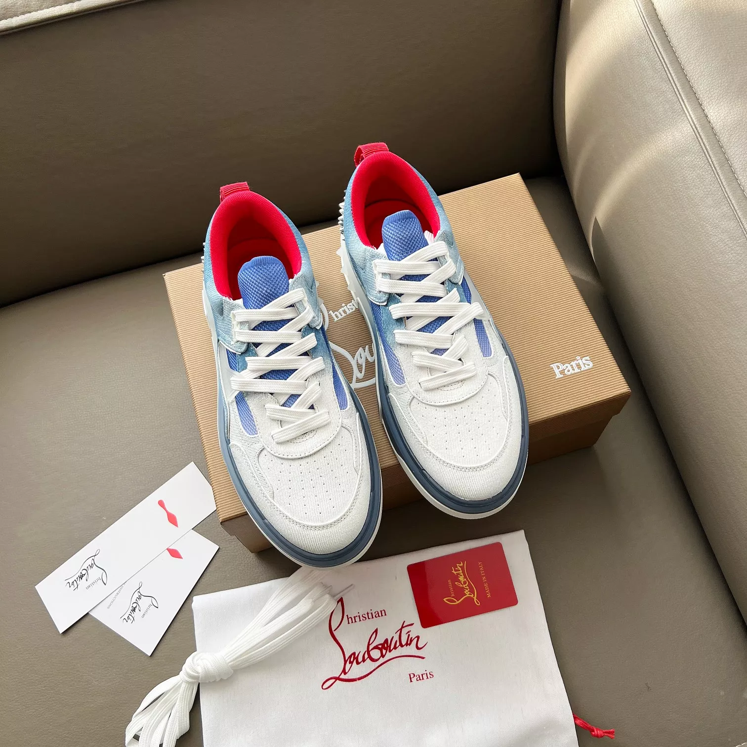 Practical 9162 Christian Louboutin Casual Shoes For Men