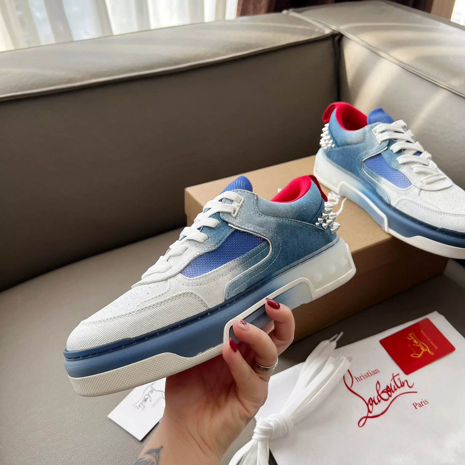 Practical 9162 Christian Louboutin Casual Shoes For Men