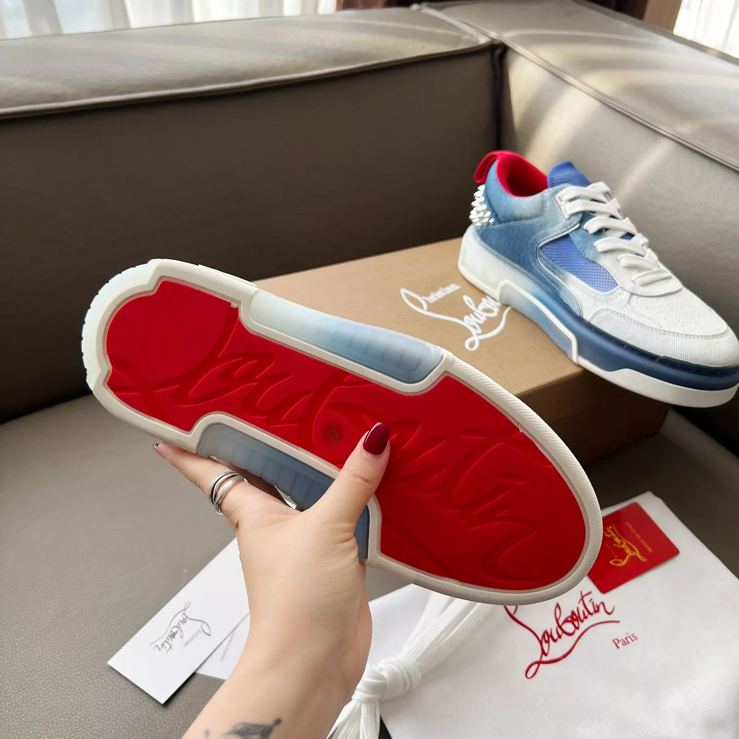 Practical 9162 Christian Louboutin Casual Shoes For Men
