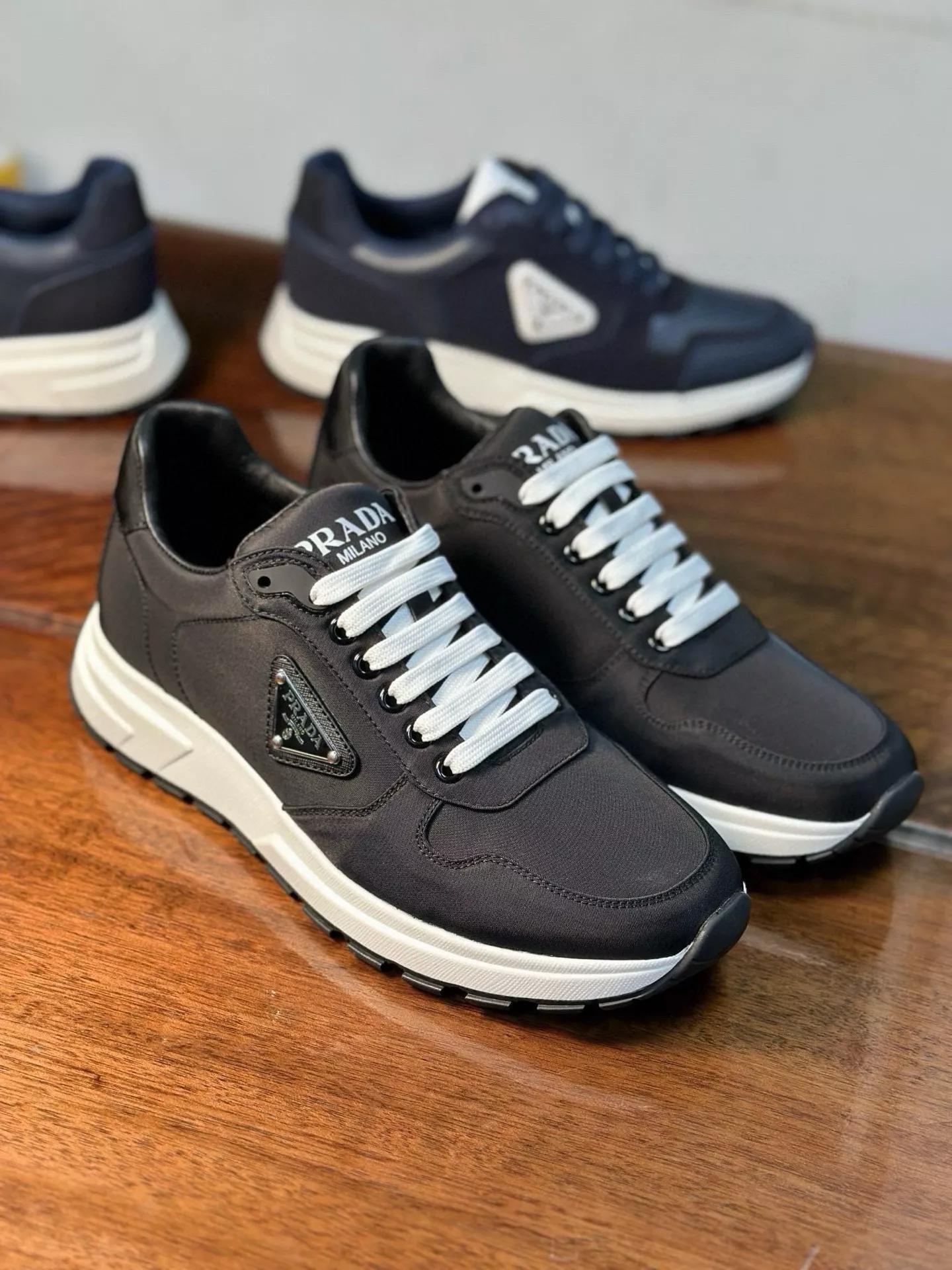 Practical 9314 Prada Casual Shoes For Men