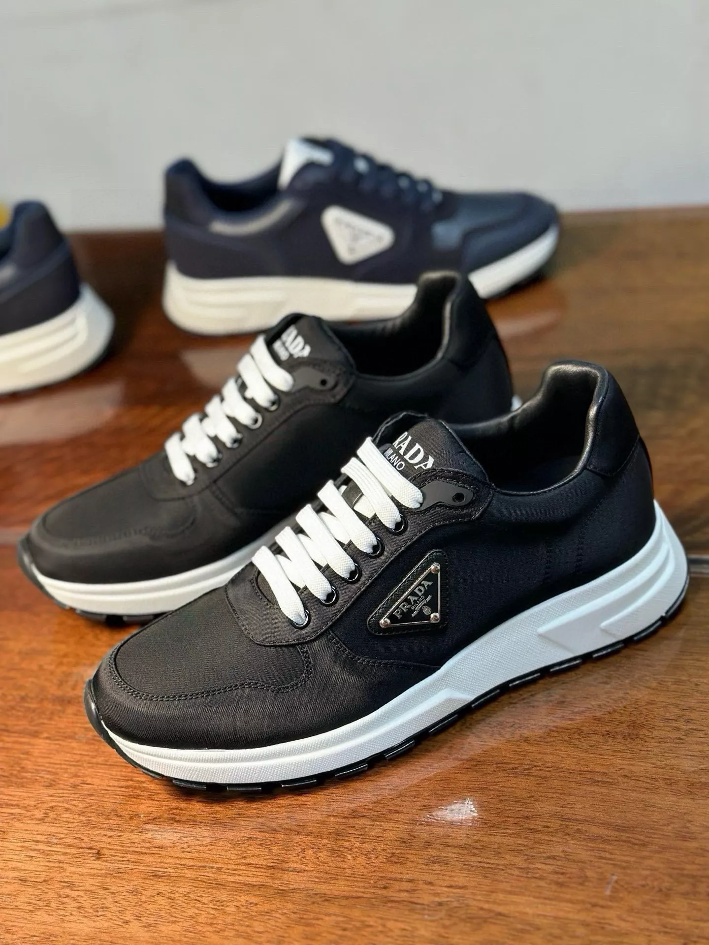 Practical 9314 Prada Casual Shoes For Men
