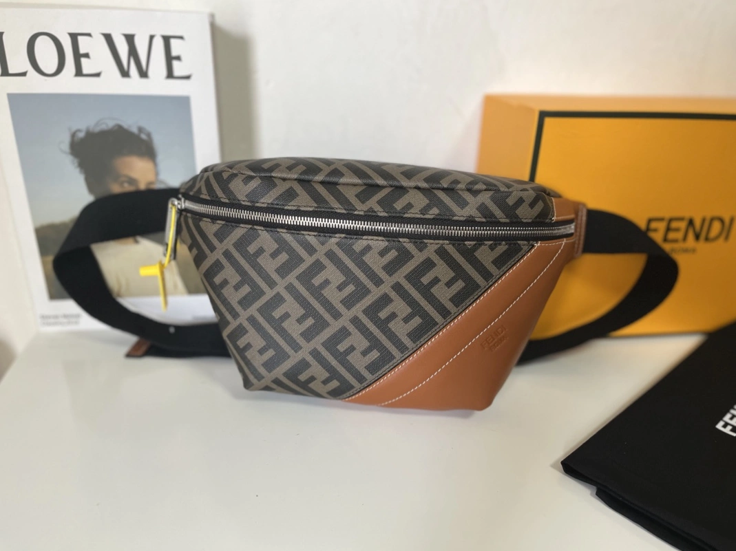 Practical 9367 Fendi AAA Man Belt Bags