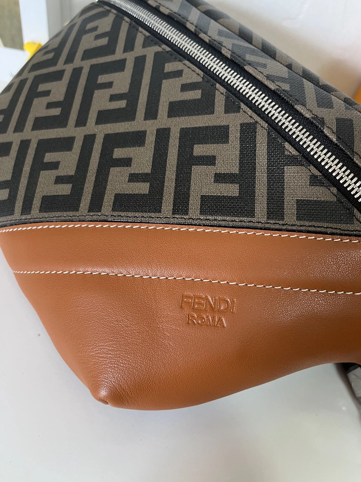 Practical 9367 Fendi AAA Man Belt Bags