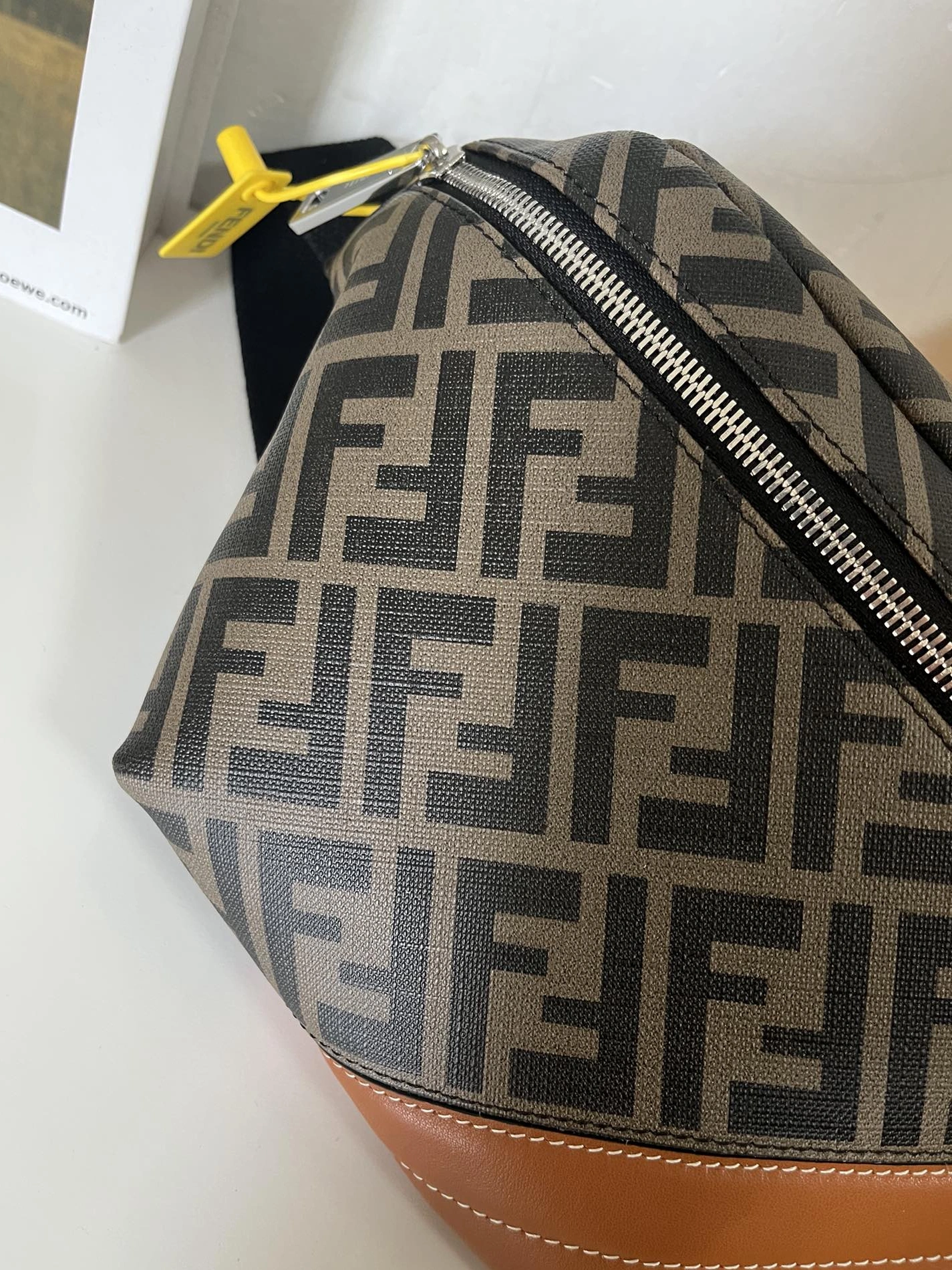 Practical 9367 Fendi AAA Man Belt Bags