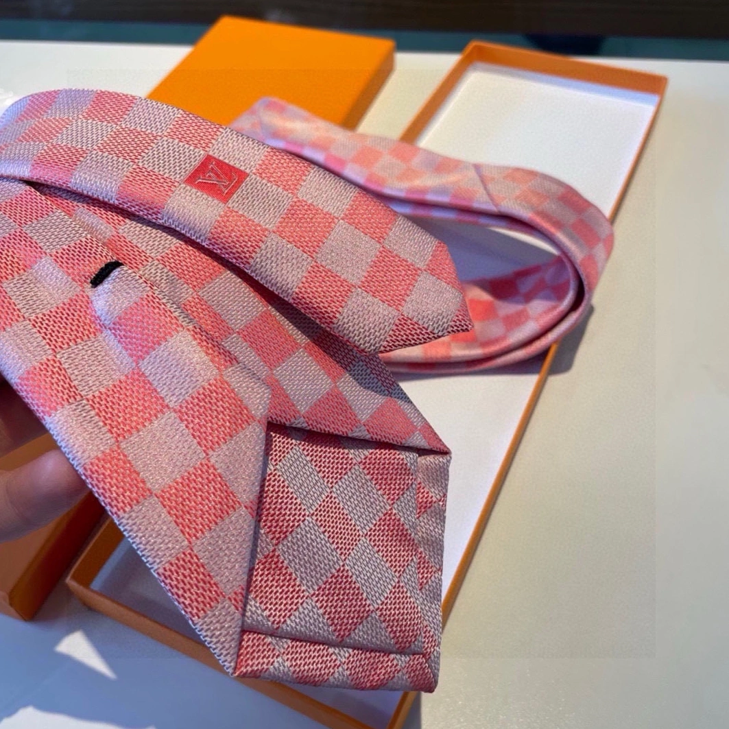 Practical 9384 Louis Vuitton LV Necktie For Men