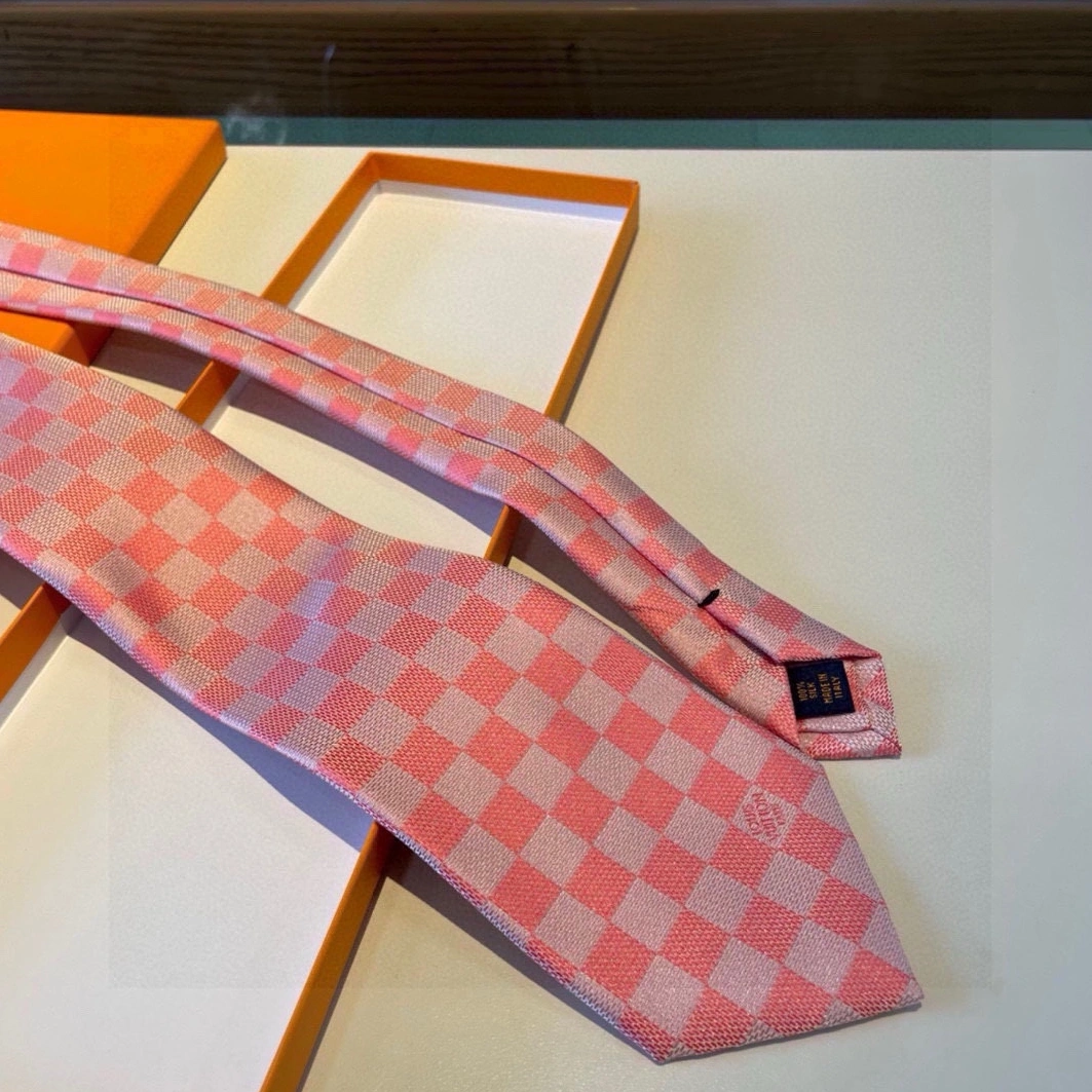 Practical 9384 Louis Vuitton LV Necktie For Men