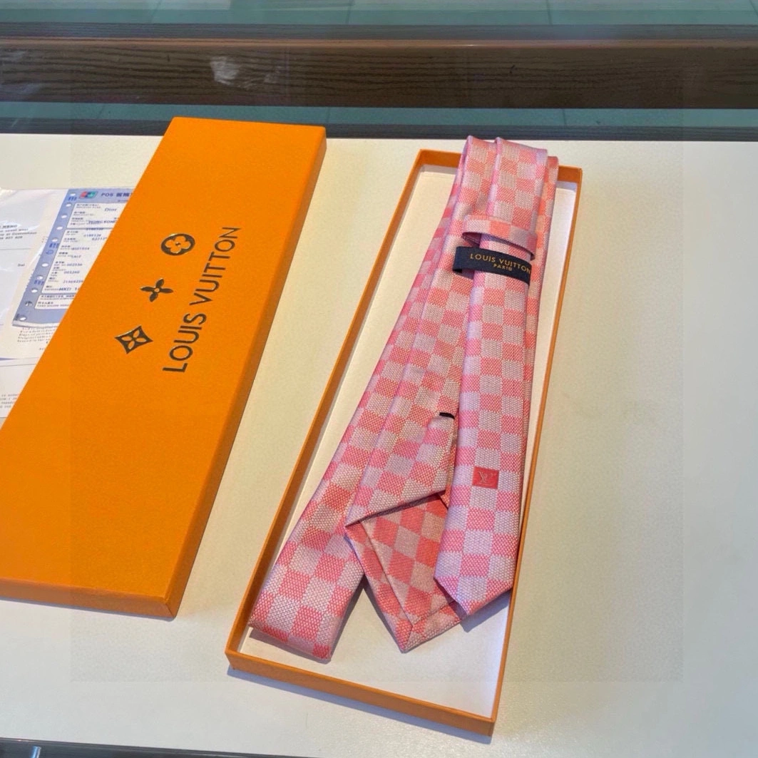 Practical 9384 Louis Vuitton LV Necktie For Men