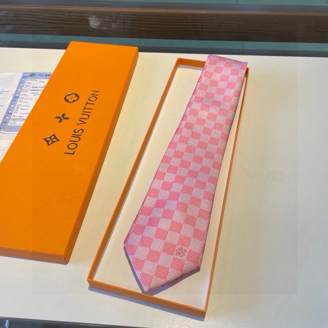 Practical 9384 Louis Vuitton LV Necktie For Men