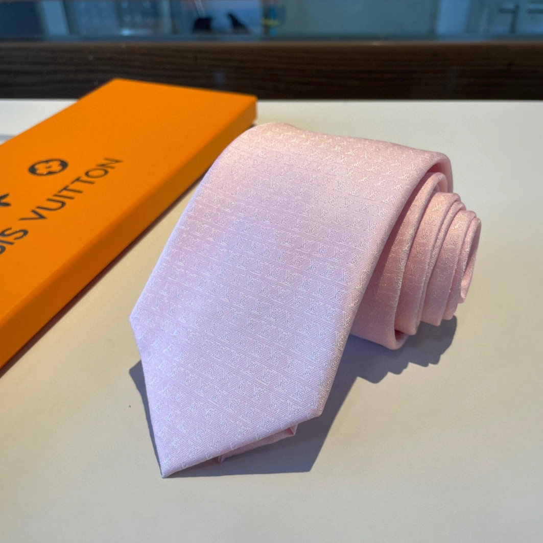 Practical 9460 Louis Vuitton LV Necktie For Men