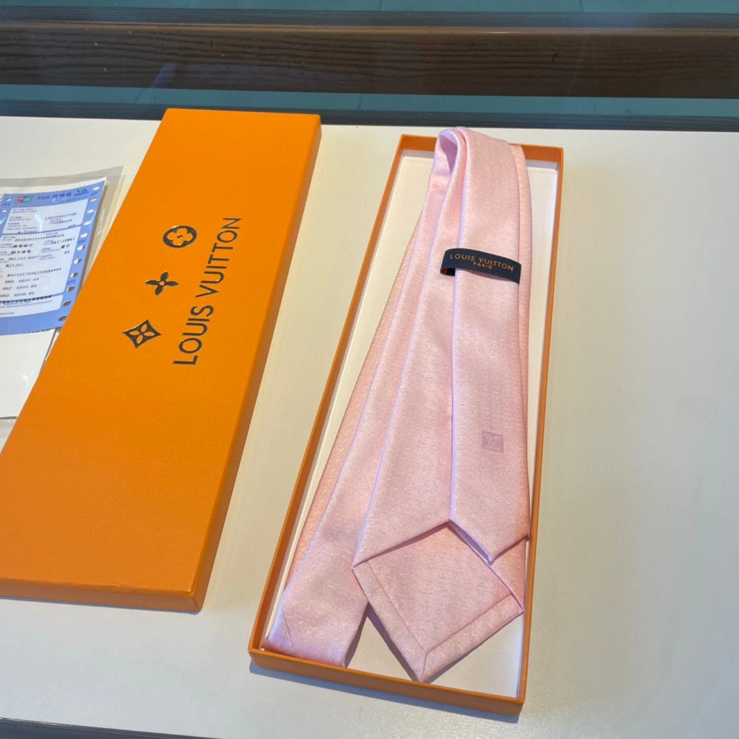 Practical 9460 Louis Vuitton LV Necktie For Men