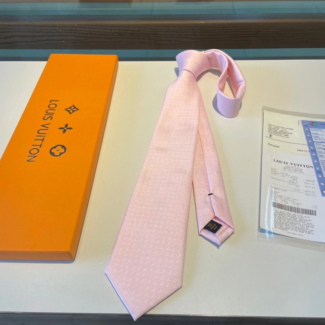Practical 9460 Louis Vuitton LV Necktie For Men