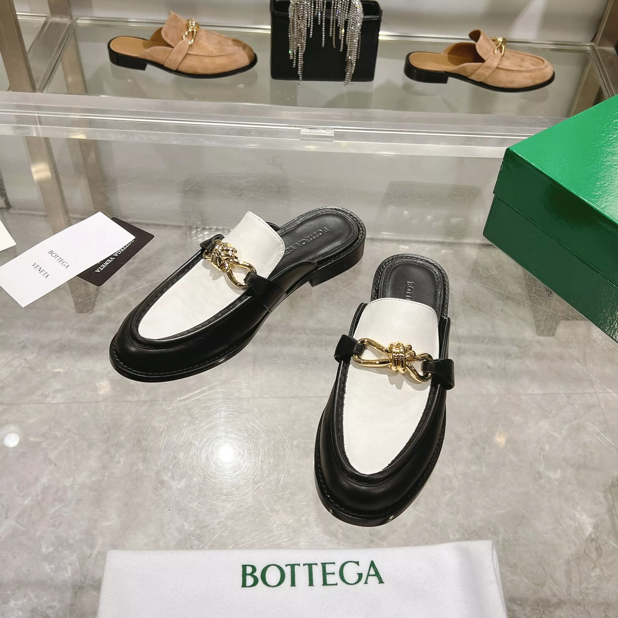 Practical 9483 Bottega Veneta BV Slippers For Men
